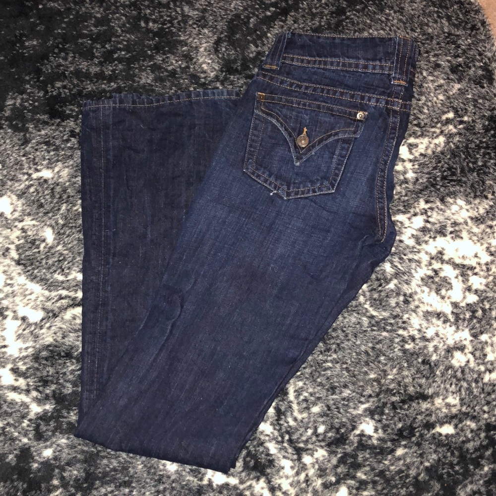 Hudson bootcut jeans